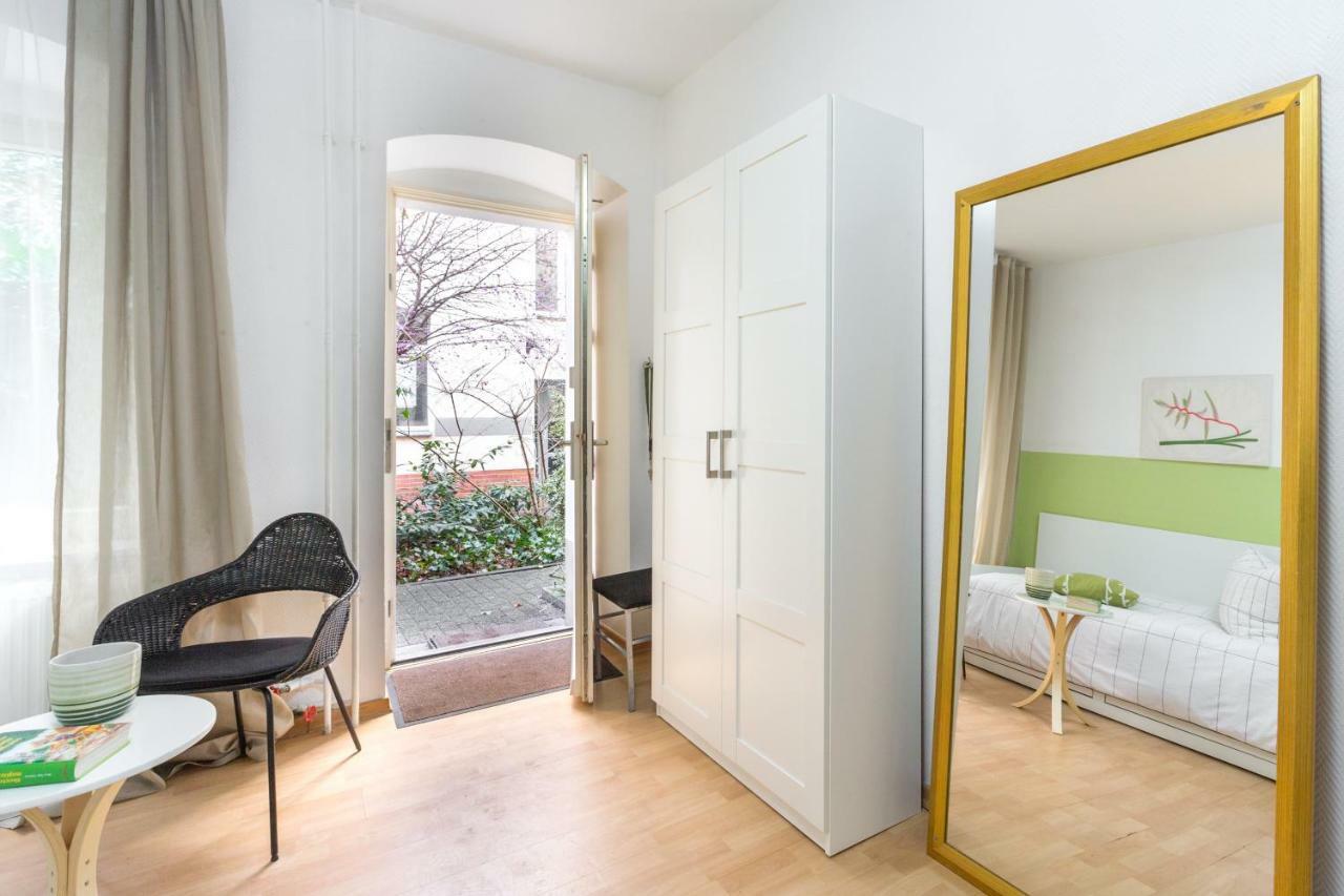 Schones 2-Zimmer-Apartment In Kollwitzplatz-Nahe Berlino Esterno foto